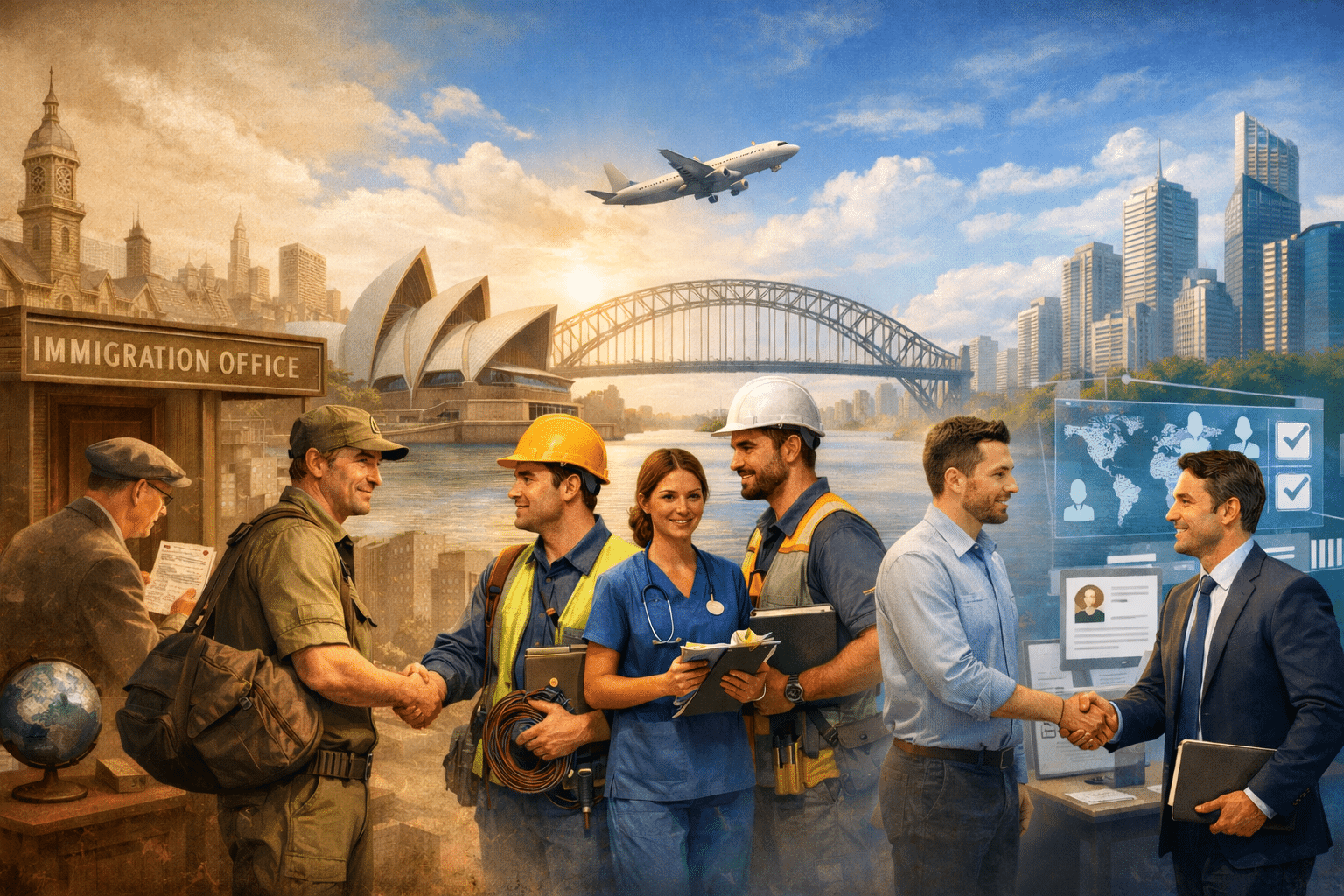 How to retain an overseas tradesperson long-term in Australia